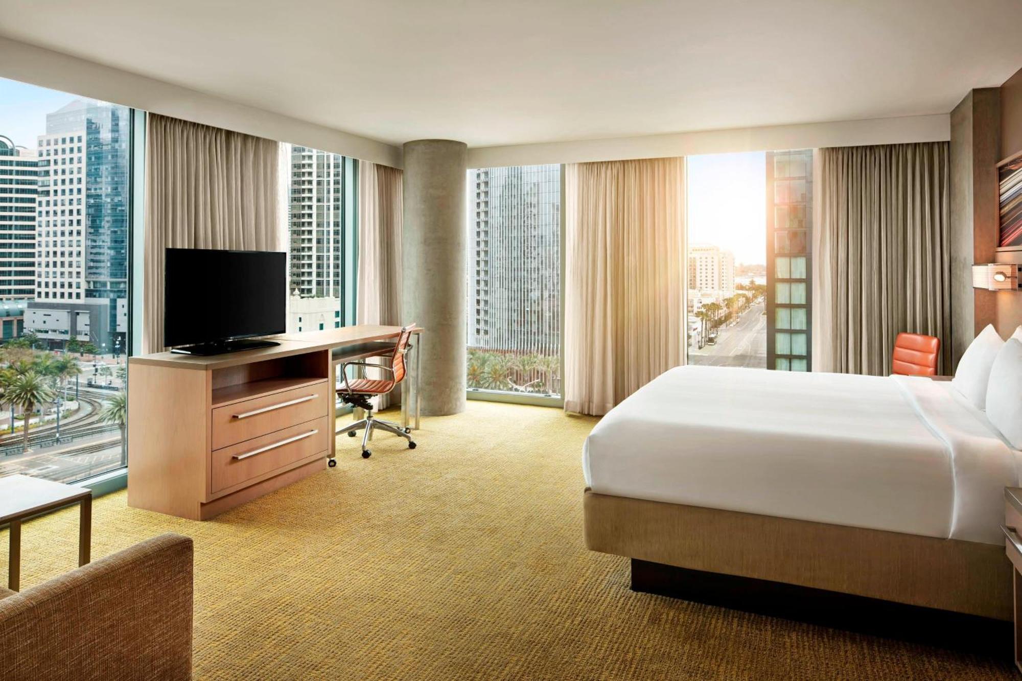 Residence Inn By Marriott San Diego Downtown/Bayfront Εξωτερικό φωτογραφία