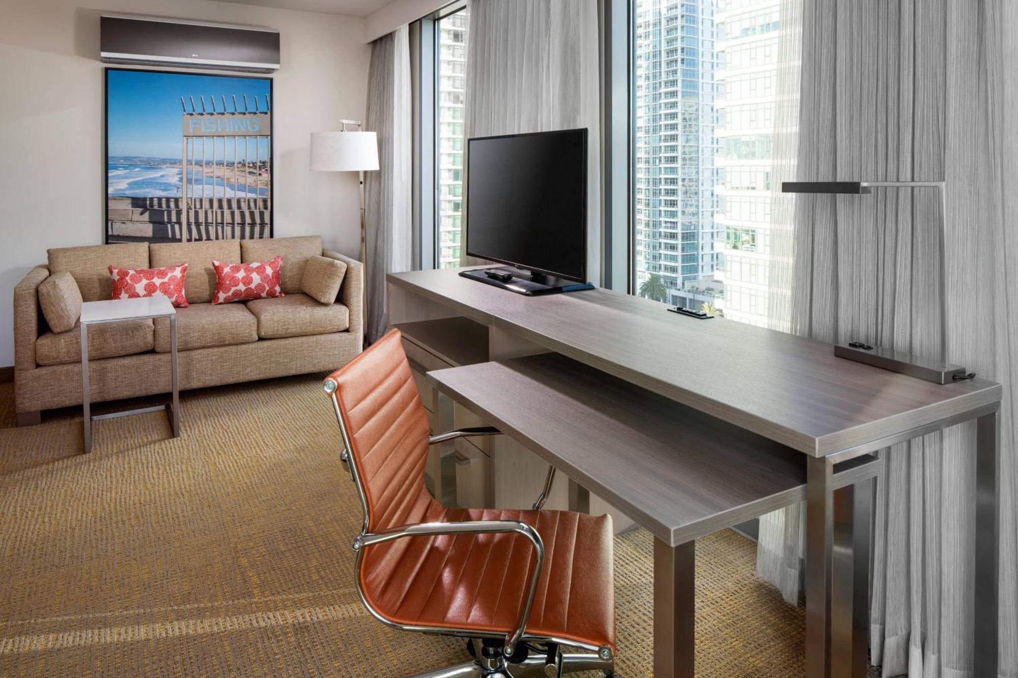 Residence Inn By Marriott San Diego Downtown/Bayfront Εξωτερικό φωτογραφία
