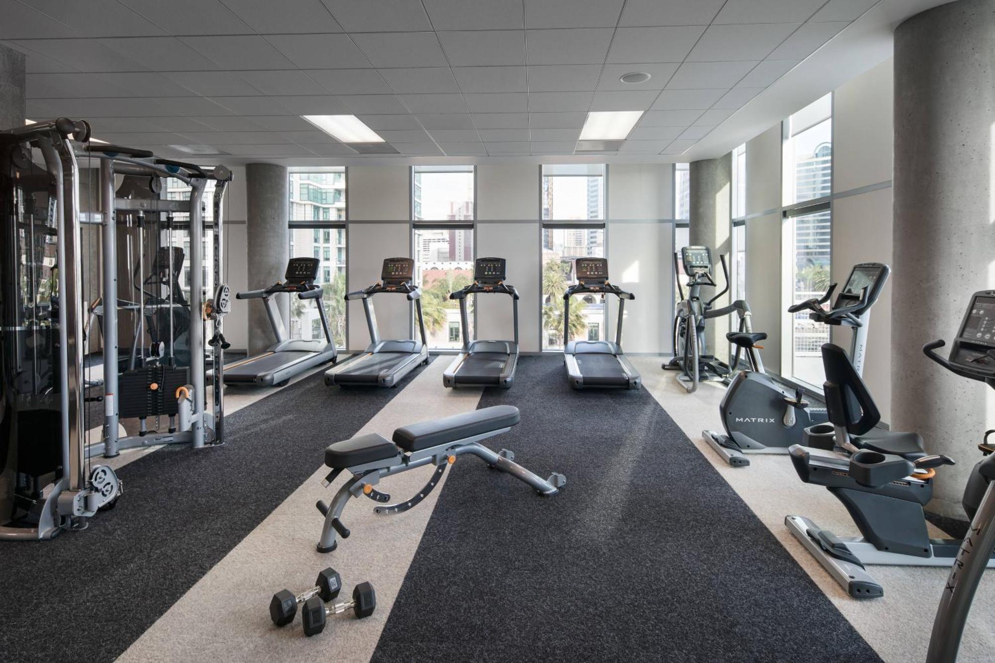 Residence Inn By Marriott San Diego Downtown/Bayfront Εξωτερικό φωτογραφία