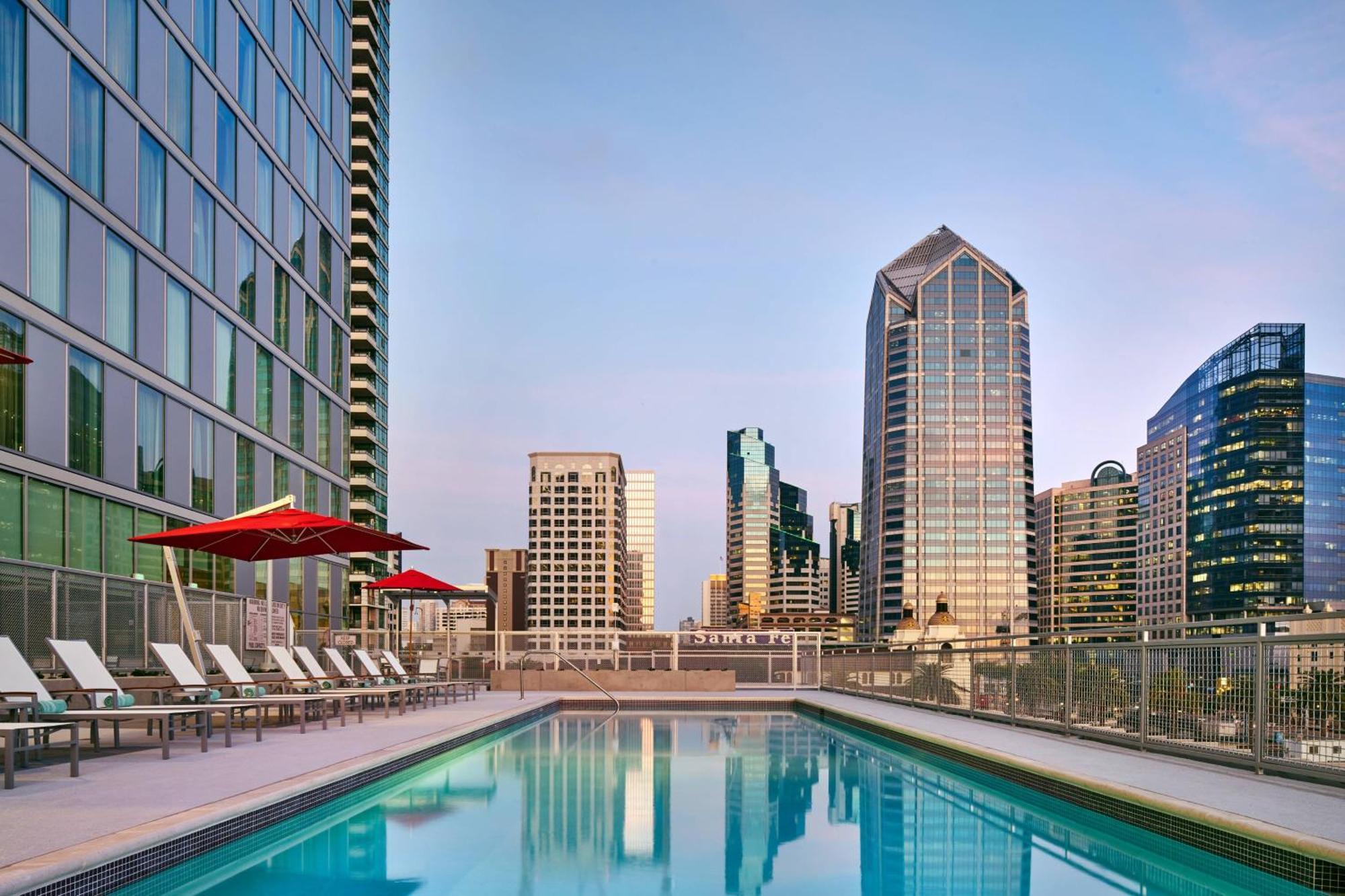 Residence Inn By Marriott San Diego Downtown/Bayfront Εξωτερικό φωτογραφία