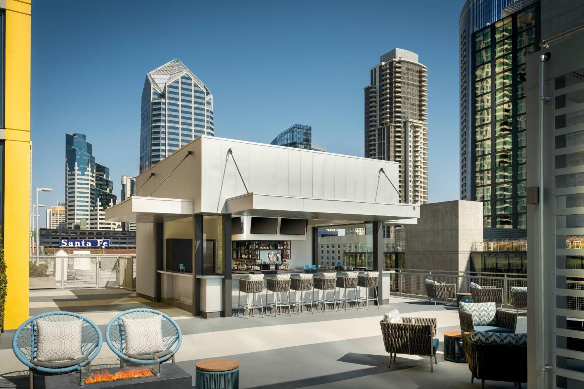 Residence Inn By Marriott San Diego Downtown/Bayfront Εξωτερικό φωτογραφία