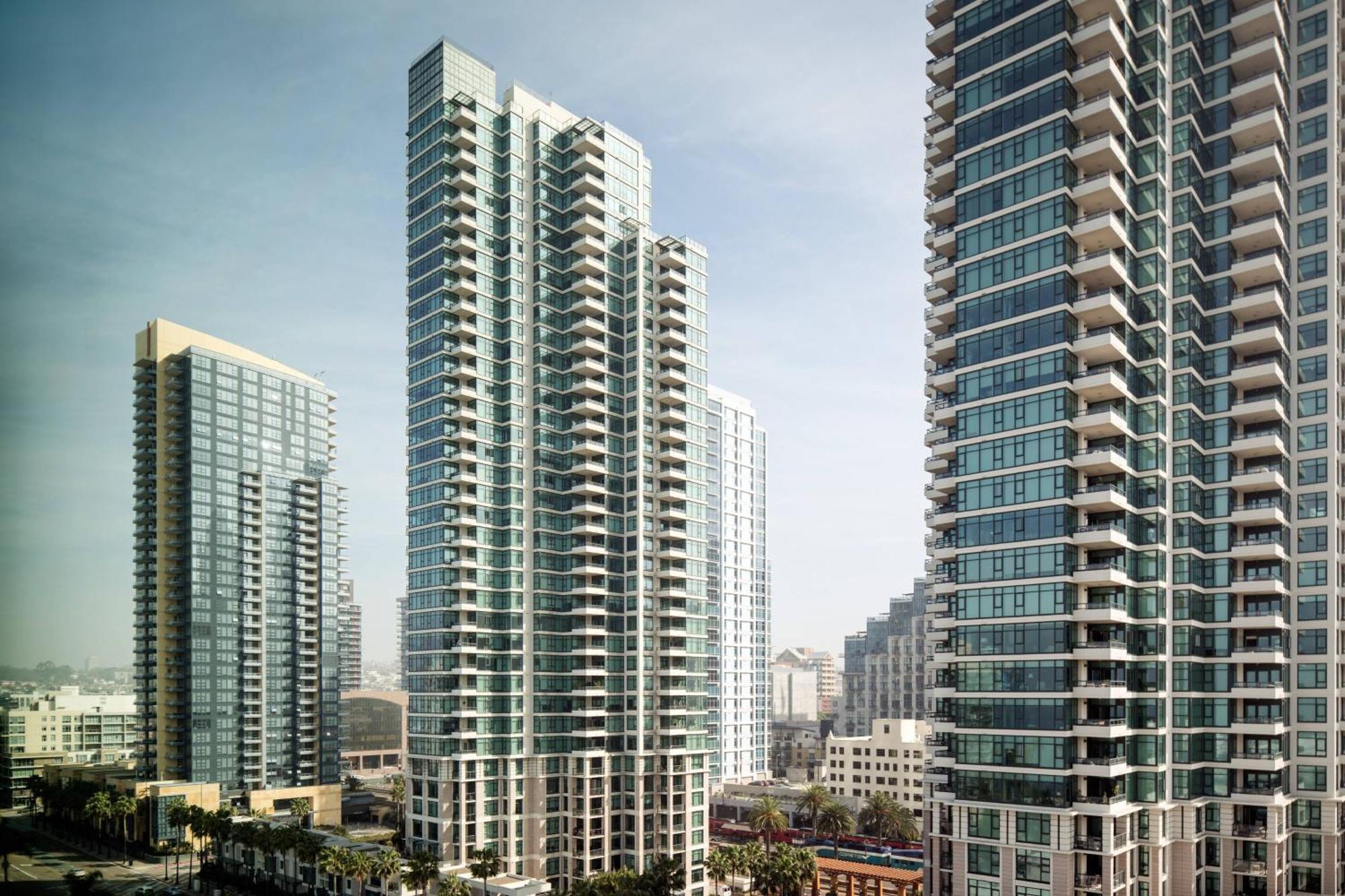 Residence Inn By Marriott San Diego Downtown/Bayfront Εξωτερικό φωτογραφία