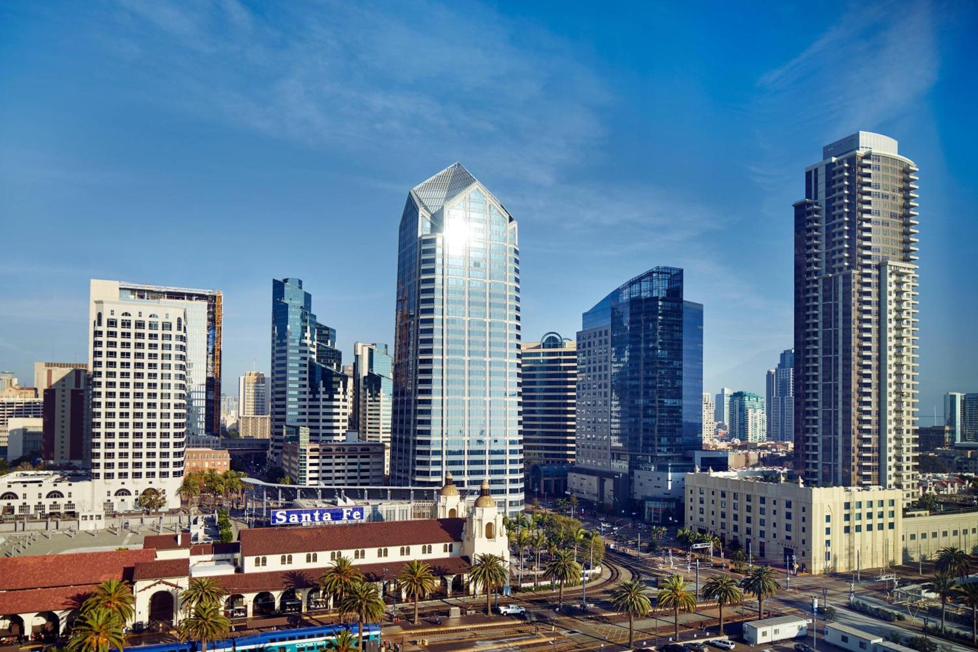 Residence Inn By Marriott San Diego Downtown/Bayfront Εξωτερικό φωτογραφία