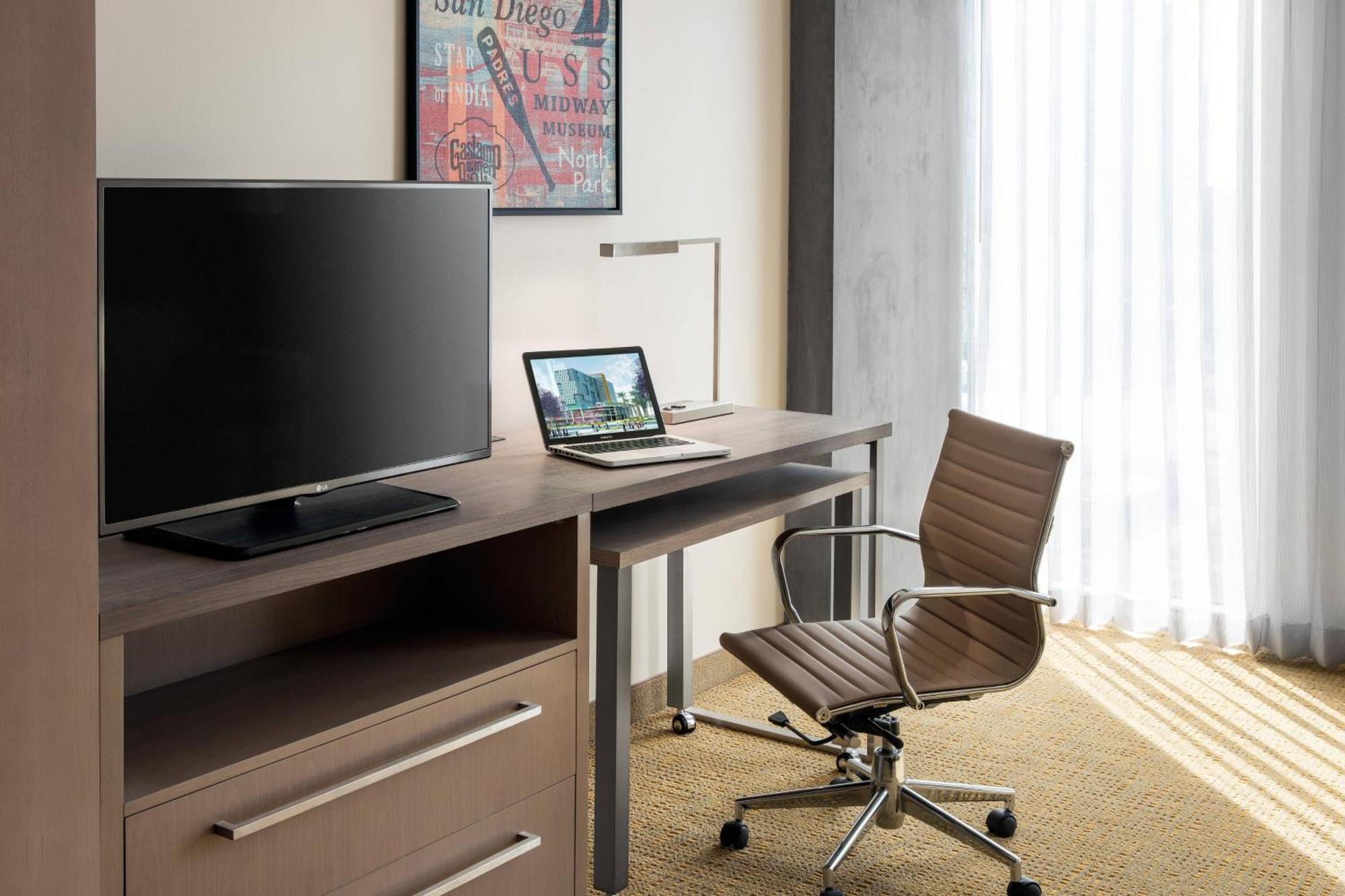 Residence Inn By Marriott San Diego Downtown/Bayfront Εξωτερικό φωτογραφία