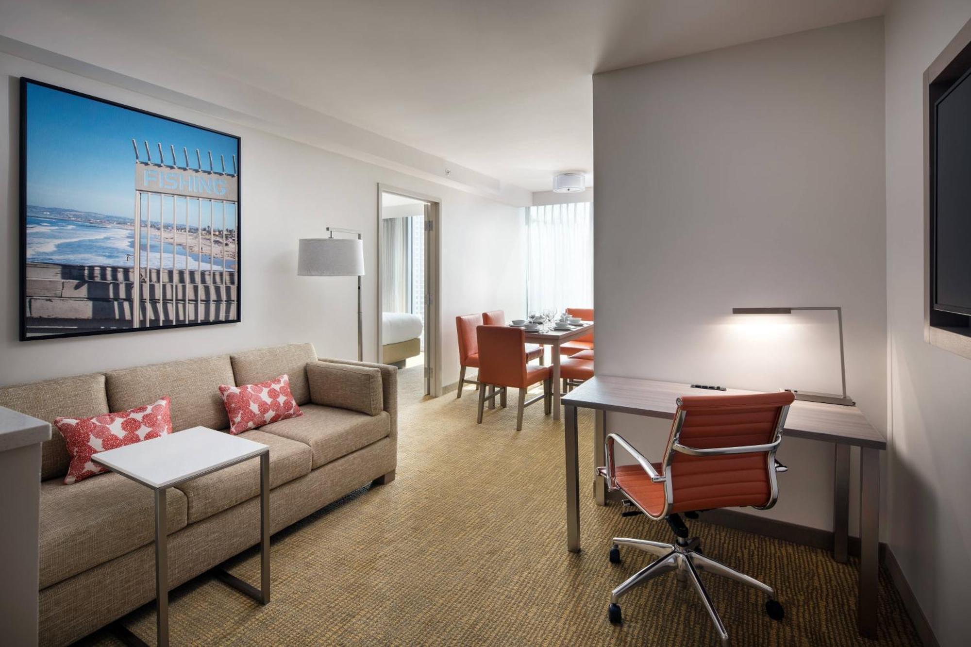 Residence Inn By Marriott San Diego Downtown/Bayfront Εξωτερικό φωτογραφία