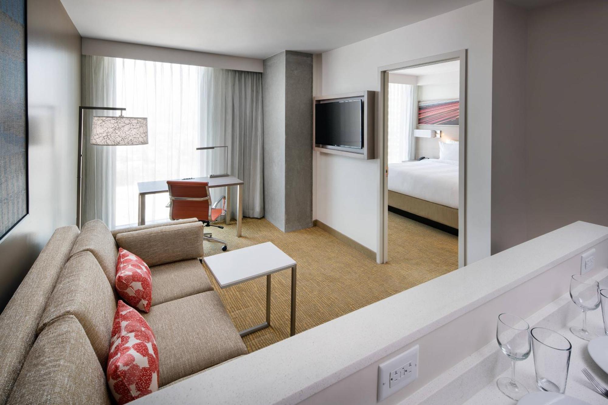 Residence Inn By Marriott San Diego Downtown/Bayfront Εξωτερικό φωτογραφία