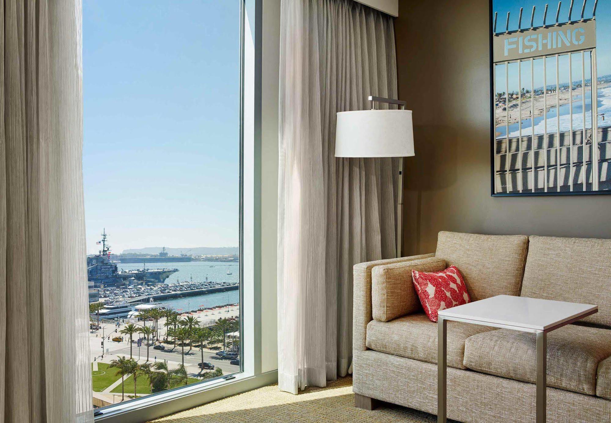 Residence Inn By Marriott San Diego Downtown/Bayfront Εξωτερικό φωτογραφία