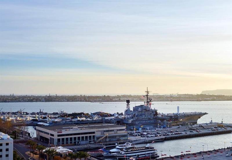 Residence Inn By Marriott San Diego Downtown/Bayfront Εξωτερικό φωτογραφία