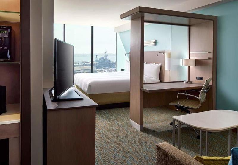 Residence Inn By Marriott San Diego Downtown/Bayfront Εξωτερικό φωτογραφία