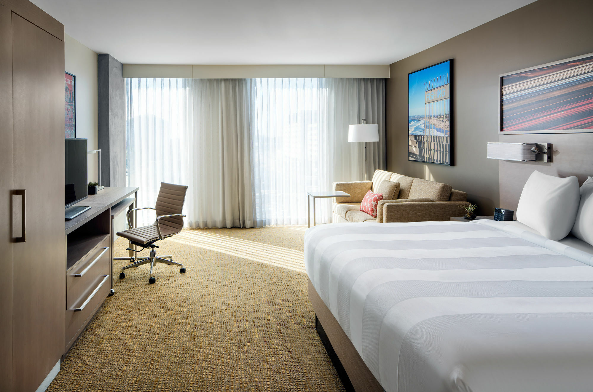 Residence Inn By Marriott San Diego Downtown/Bayfront Εξωτερικό φωτογραφία