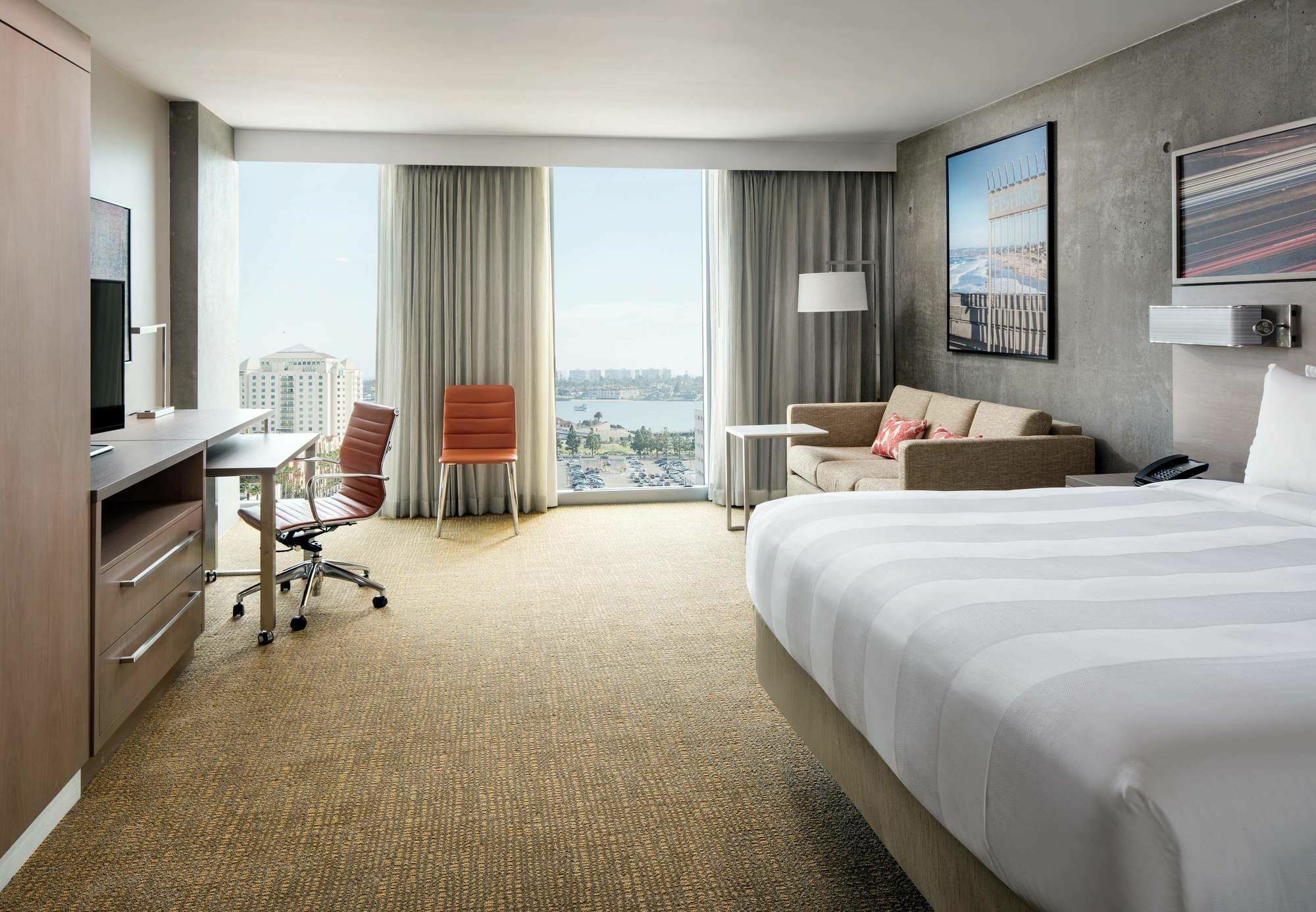 Residence Inn By Marriott San Diego Downtown/Bayfront Εξωτερικό φωτογραφία